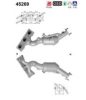 BMW 18407560715 Catalytic Converter